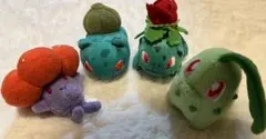 初期 バンダイ ポケモンフレンズ ポケットモンスター ぬいぐるみ マスコット