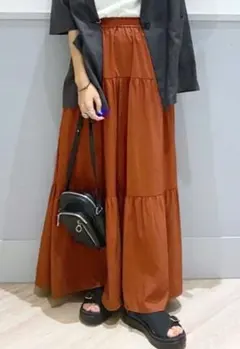 GLOBAL WORK　ロングスカート