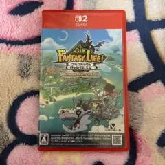 Switch2 ファンタジーライフｉ グルグルの竜と時をぬすむ少女 Ninte…