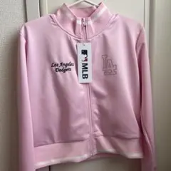 MLB ドジャース ジャージ ピンク L レディース 韓国風 新品タグ付き