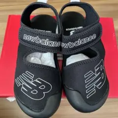 New balance サンダル　19cm