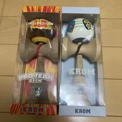 未使用】 けん玉 KROM KENDAMA ECLIPSE - メルカリ