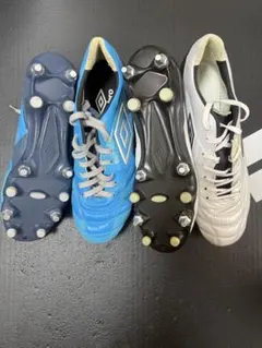 UMBRO サッカースパイク 2足セット　SGのサムネイル