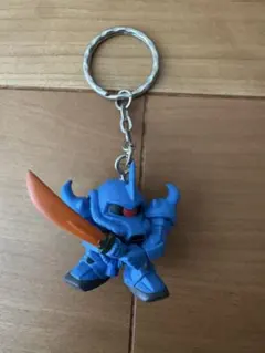 オールガンダムキーホルダー　ジオン軍編　グフ　1999年　当時物のサムネイル