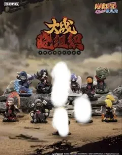 POPMART×GONG ナルト疾風伝 暁との戦い フィギュア 10種ボックス