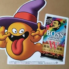 BOSS×ドラゴンクエスト 販促メガポップ全5種