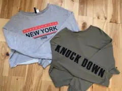 H&M スポーツウェア　ガールズ　ウィメンズ　ジム　ショート丈　トップス　ダンス