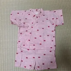 金魚柄甚平 90cm