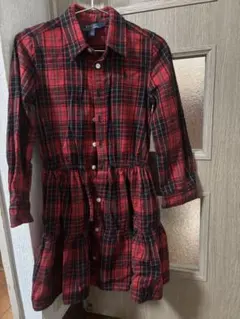 美品　Polo Ralph Lauren チェック柄ワンピース 5