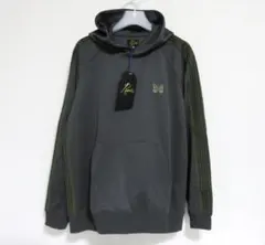 新品未使用　needles パーカー　グレー　レッド　トラックパンツ 2025年最新Needles メンズ パーカーの人気アイテム - メルカリ