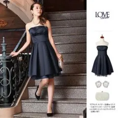 【割引可】GIRL ドレスワンピース M お呼ばれに♩♪