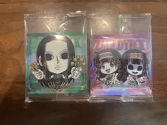 り*ん様 HUNTER×HUNTER シールウエハースZR アルカ＆ナニカ イル