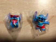 リロ＆スティッチ スティッチ フィギュア2体セット