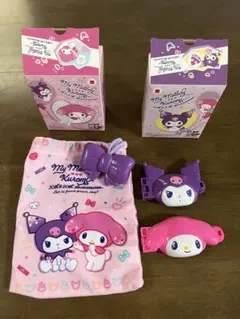 ハッピーセット　マイメロ　クロミ　巾着　シークレット　ひみつのおもちゃ