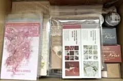 【1点のみ】【SALE】コラージュ素材 80サイズ まとめ売り とにかく大容量♡