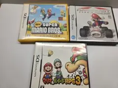 ニンテンドーDSソフト　3本セット