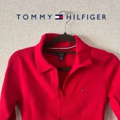 TOMMY HILFIGER リブニット XS