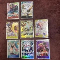 ワンピースカード　エッグヘッドクライシス sr パラレル　まとめ売り