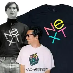 L 黒 新品 NeXT Apple Mac Steve Jobs 80s