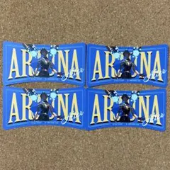 FGO モバイルステッカー アルジュナオルタ 4点セット