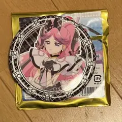 キミとアイドルプリキュア キミプリ展 キュアキッス 缶バッジ(サイン入り)