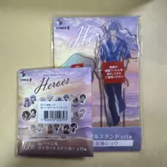 星導ショウ アクスタ 缶バッジ 2点