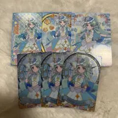 名探偵プリキュア キュアエクレール グミ カード キラトレ 13枚セット