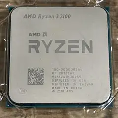 中古　送料無料 AMD CPU Ryzen 3 3100 K0001256027.jpg