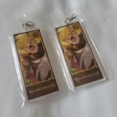 グラブル 編成アクリルチャーム ミカエル ガブリエル セット - メルカリ