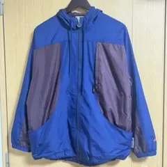 adidas フード付きナイロンジャケット M 90s