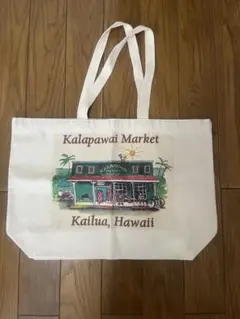 Kalapawai Market トートバッグ アイボリー