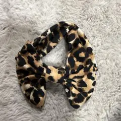 ベビー　ヘアバンド　レオパード