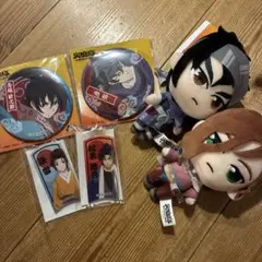 火喰鳥 ぬいぐるみ&アクリルクリップ ５種セット