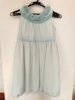 組曲　ワンピース　ドレス　130　極美品