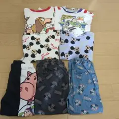 トイ・ストーリー ミッキー・マウス キッズ服まとめ売りセット