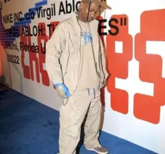 新品未使用オフホワイト✖︎ナイキ　トラックスーツセット２ＸＬ Nike Off White ナイキオフホワイトトラックスーツセットアップ