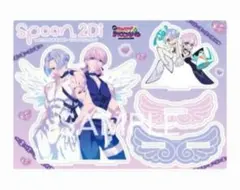 spoon.2Di パンティ&ストッキング アクスタ 切り抜き特典 ポリポリ兄弟