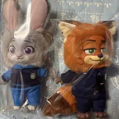 ニック ジュディ トップトイ TOPTOY ズートピア Zootopia