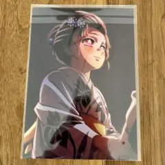 劇場版鬼滅の刃　 映画入場特典 イラストボード (恋雪ver.)