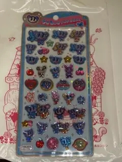 うるちゅるPOP SEAL エンジェルブルー ポップシール
