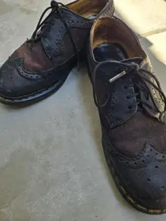 Dr. Martens ウィングチップ レザーシューズ