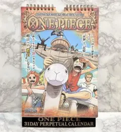 d*2様 貴重 ONE PIECE 2012年 日めくりカレンダーcalenda - メルカリ