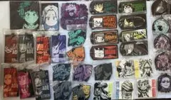 僕のヒーローアカデミア ヒロアカ 一番くじ ラバーストラップ まとめ売り