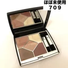 【ほぼ未使用】Dior サンククルールクチュール709 アイシャドウ