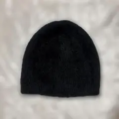 ［ 美品 ］ビーニー,ニットキャップ,ニット帽,黒色