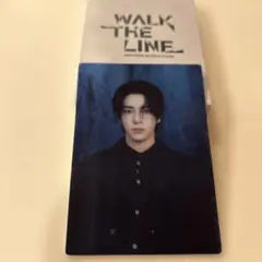ENHYPEN WALK THE LINE LENTICULARカードJake