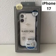 iPhone 17用 ガラスケース ハイブリッド　SOUND HORN 未使用のサムネイル