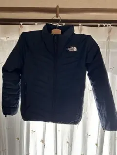 【THE NORTH FACE】ネイビー/中綿コート/130cm/防寒