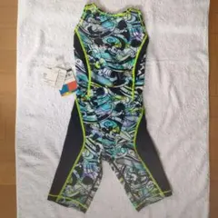 未使用品 アリーナ タフスーツ 練習用水着 ディズニー ミッキー SS