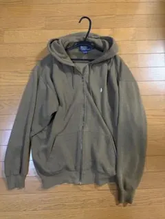 polo by Ralph パーカー　カーキ